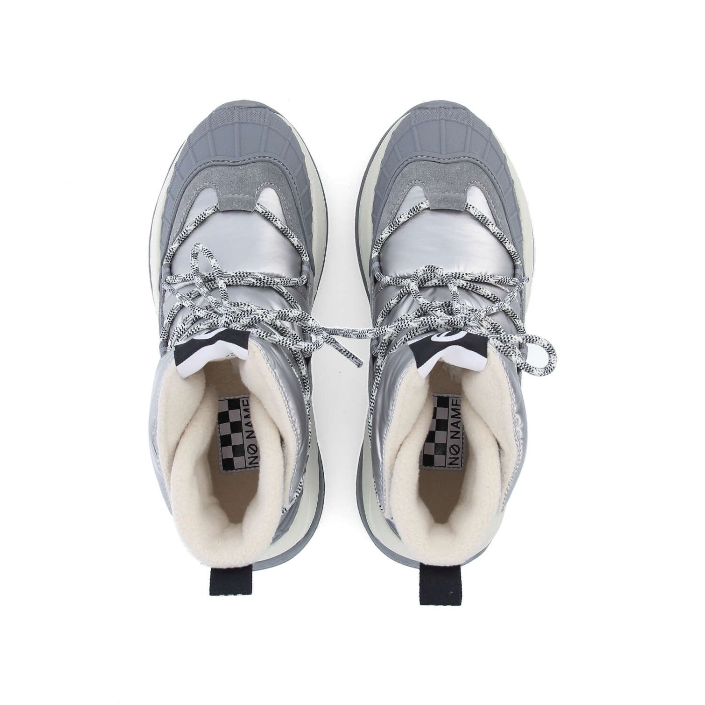EXPLO BOOTS W - JOYCE/SUEDE - SILVER/GREY